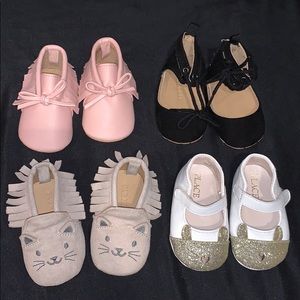 Baby girl Shoes , 0-3 months